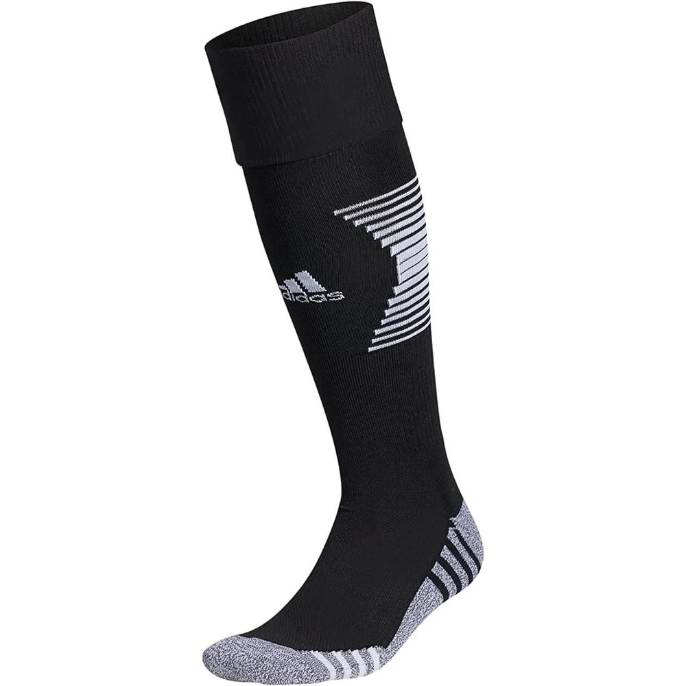 NEW | Adidas TEAM SPEED OTC Soccer Socks- Style 5153864D Size L (9-13) | Black